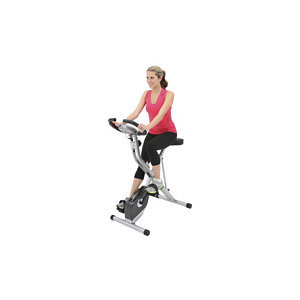 Exerpeutic Folding Upright Exercise Bike
