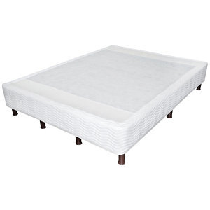 Queen Premium Mattress Foundation with Cover