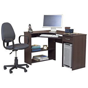 Alcove Corner Computer Desk