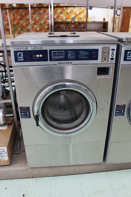 Dexter T400 Triple Load Washer