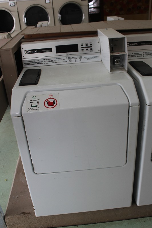 Maytag Commercial High Efficiency Washer