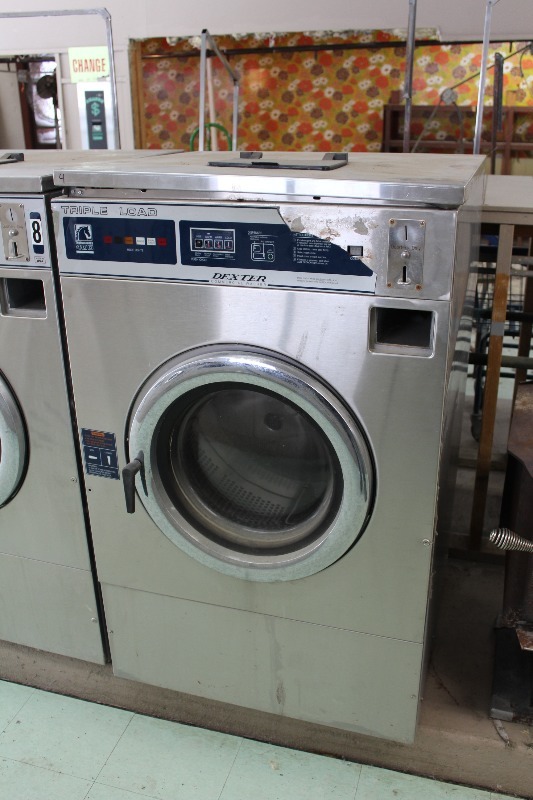 Dexter T400 Triple Load Washer
