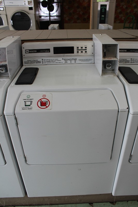 Maytag Commercial High Efficiency Washer