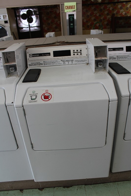 Maytag Commercial High Efficiency Washer