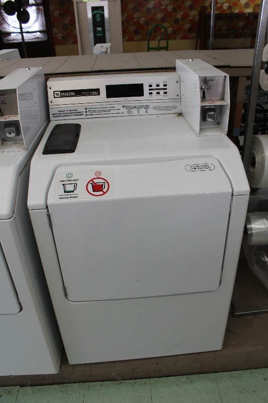 Maytag Commercial High Efficiency Washer