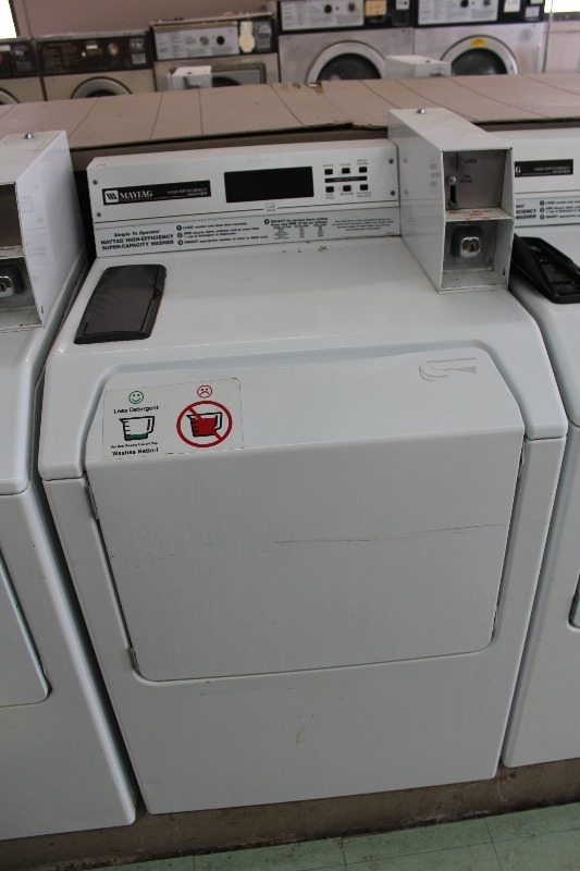Maytag Commercial High Efficiency Washer