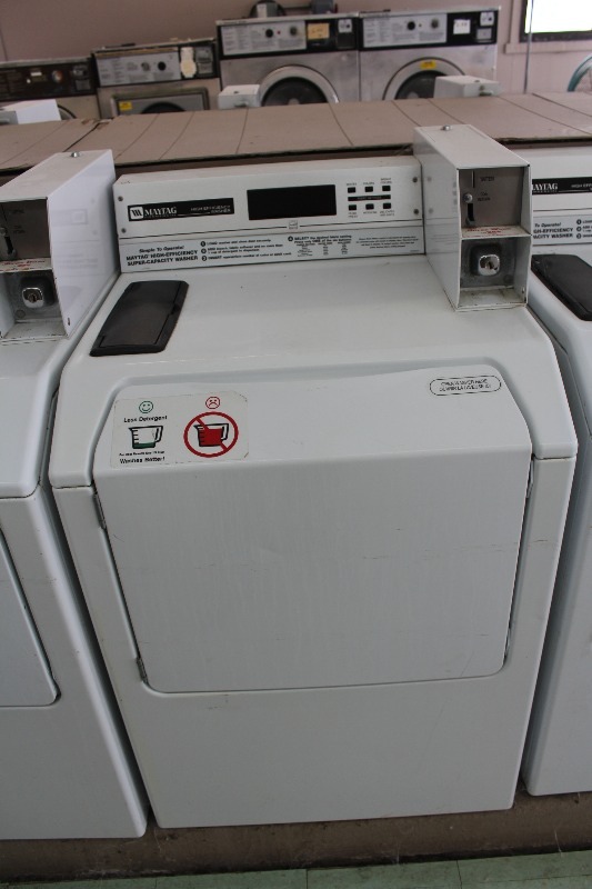 Maytag Commercial High Efficiency Washer