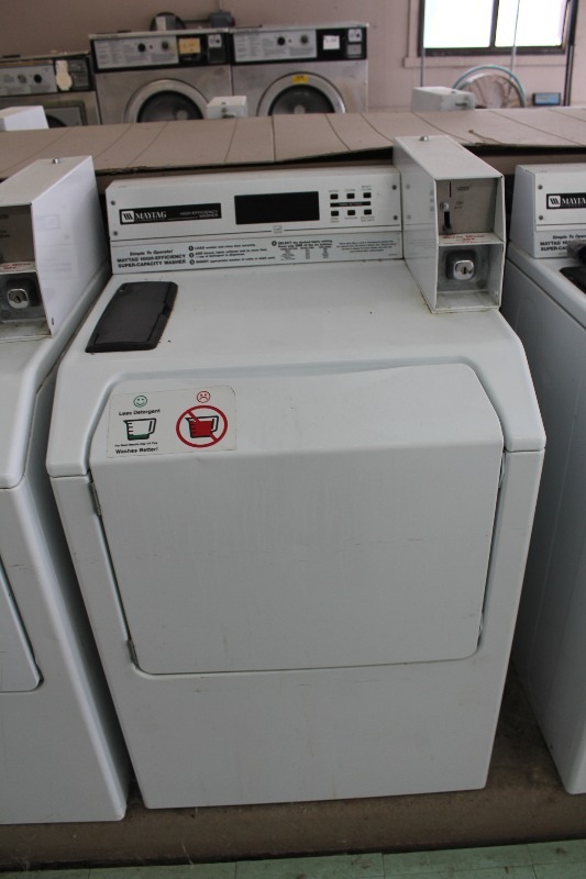 Maytag Commercial High Efficiency Washer