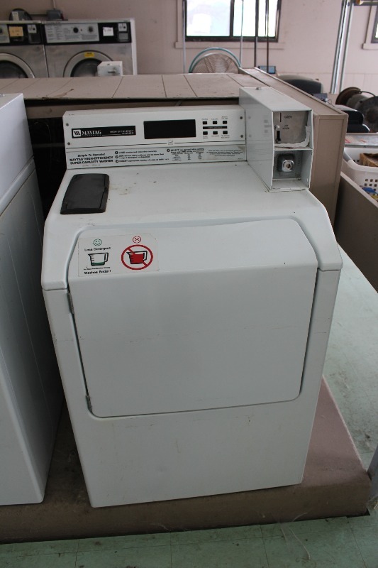 Maytag Commercial High Efficiency Washer