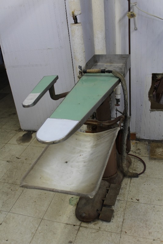 Cissell Model A Spotting Board