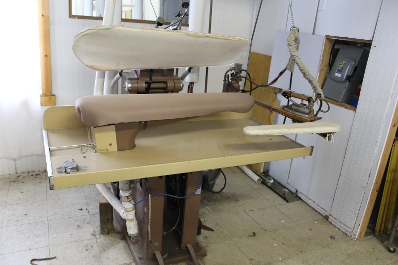 Dry Cleaning Press