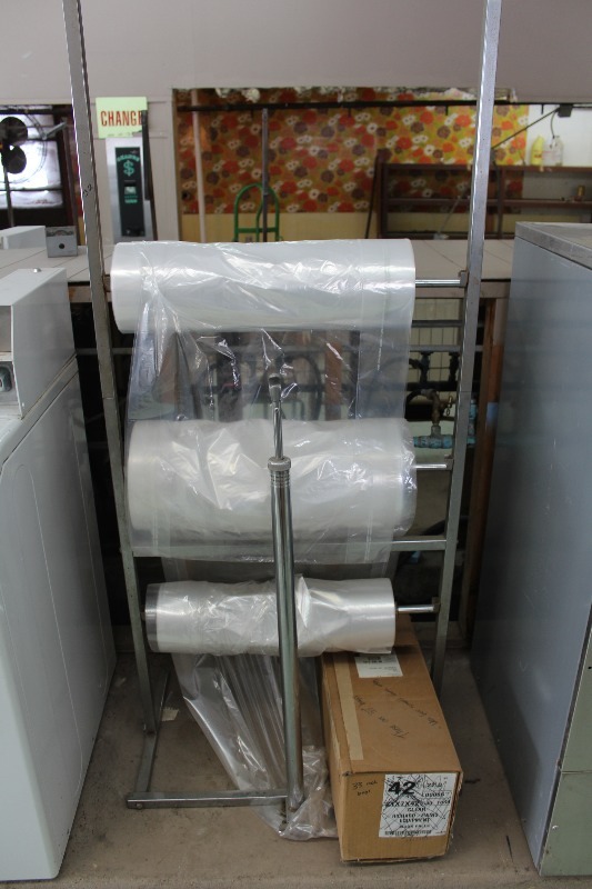 Laundry  Dry Cleaning Bags  Bag Dispencer
