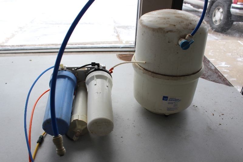 Reverse Osmosis Water Filtration System