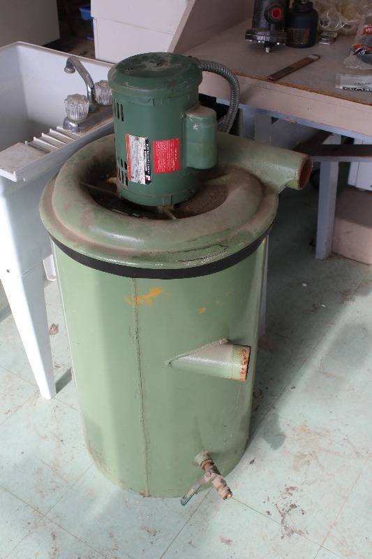Cissell Dryset Vaccuum