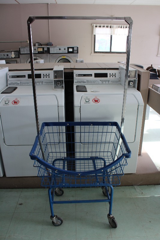 Rolling Laundry Basket