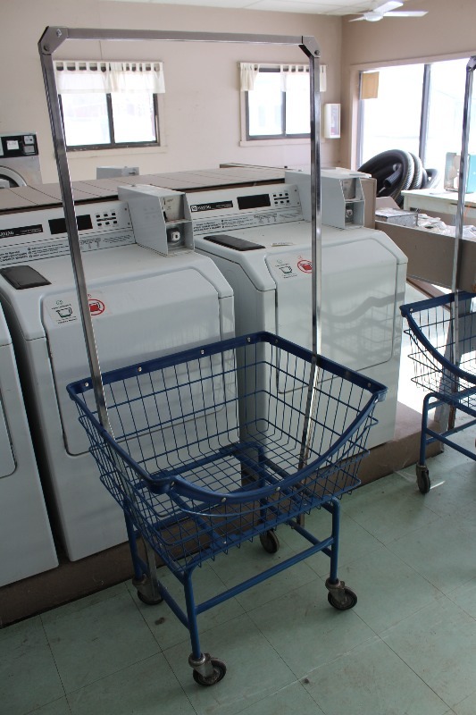 Rolling Laundry Basket