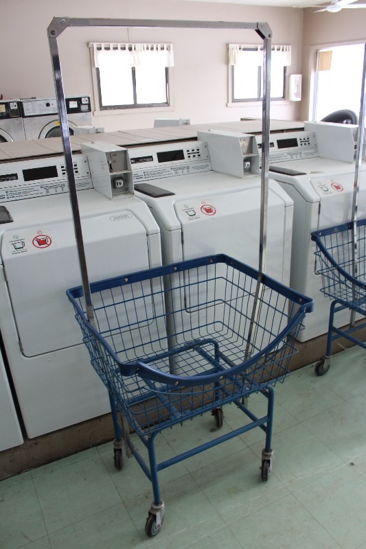 Rolling Laundry Basket
