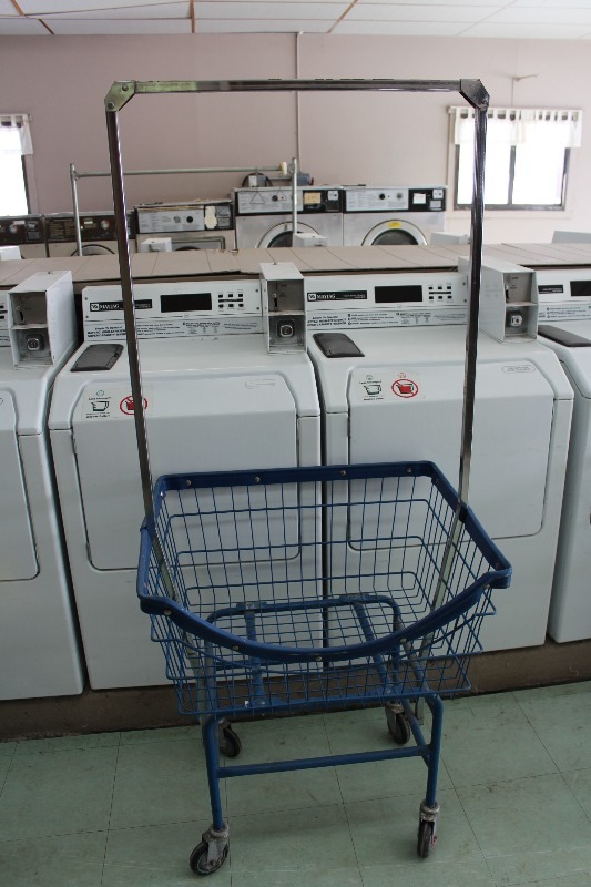 Rolling Laundry Basket