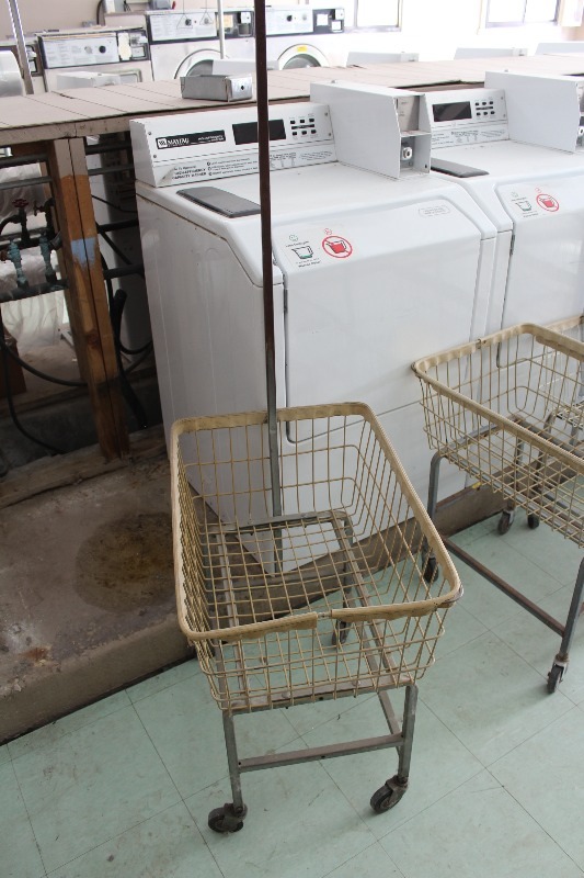 Rolling Laundry Basket