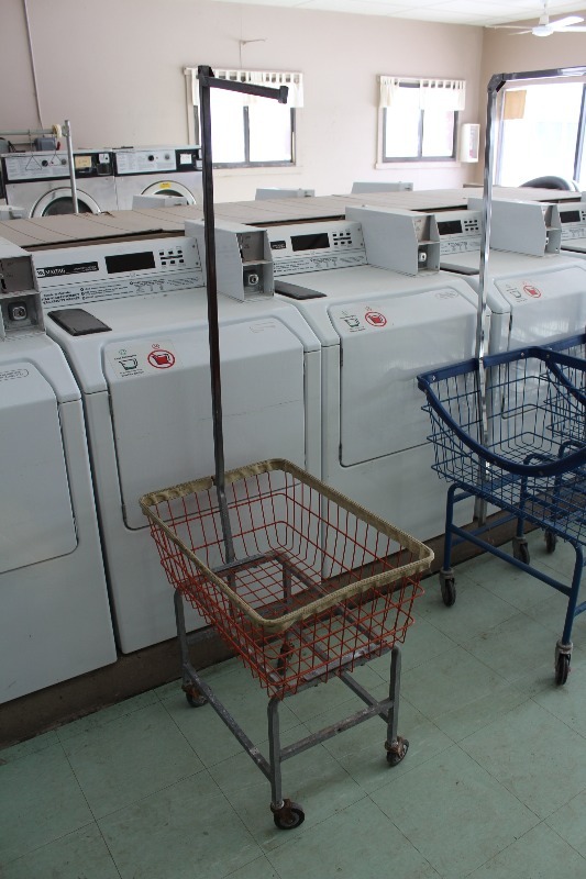 Rolling Laundry Basket