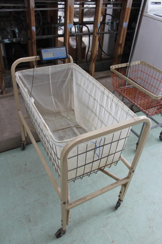 Rolling Laundry Scale