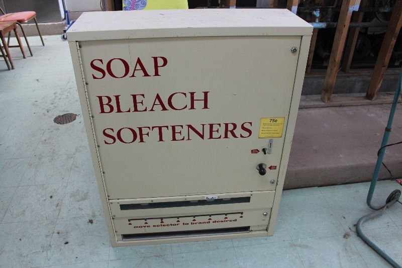 Coin-Op Llaundry Chemical Dispencer