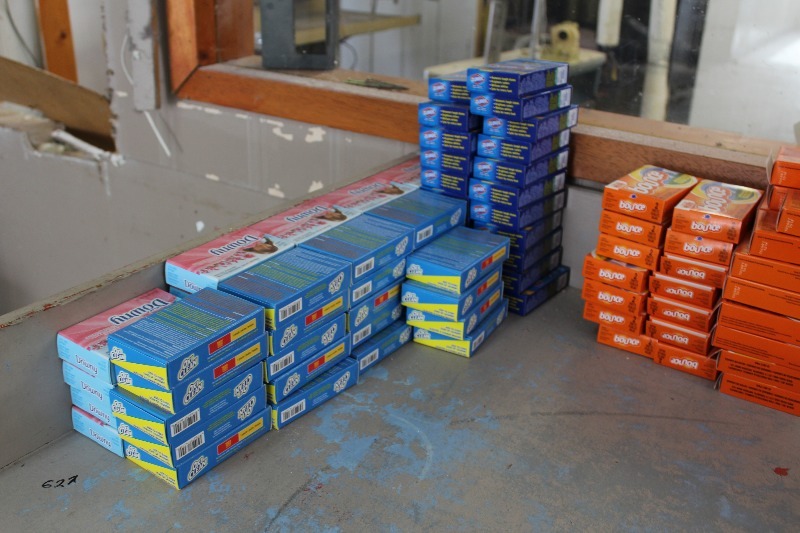 Single Load Laundry Chemicals