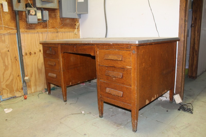 Solid Wood Office Desk