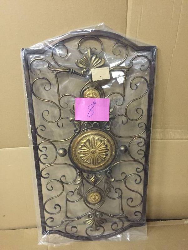 lot 8 image: Micayla Wall Dcor 22H x 42W x 1D