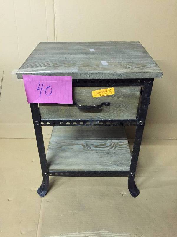 lot 40 image: Madison Park Cirque Side Table