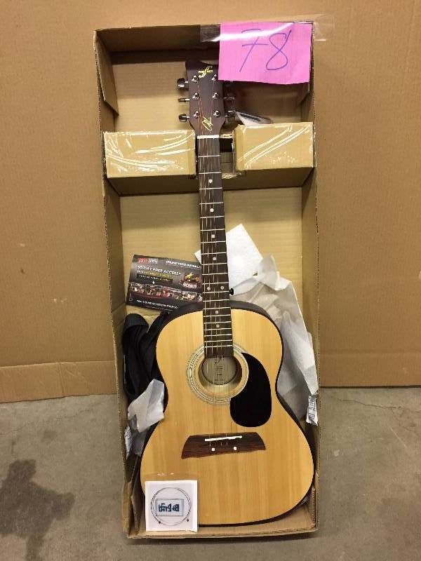 lot 78 image: Acoustic Guitar