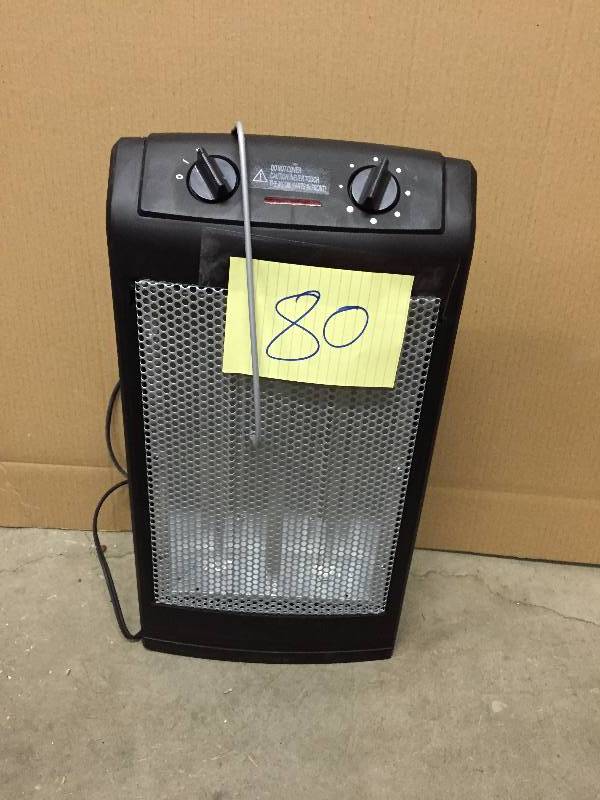 lot 80 image: Quartz Heater