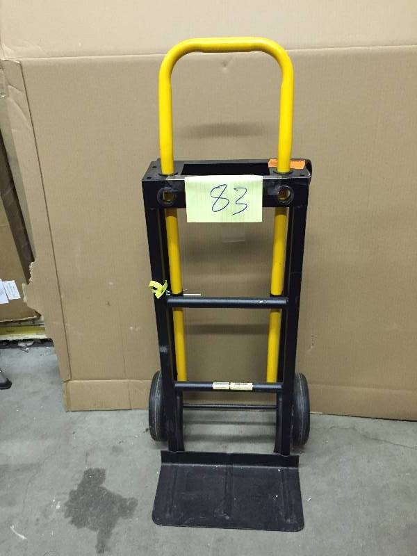 lot 83 image: Milwaukee 2 Wheel Truck