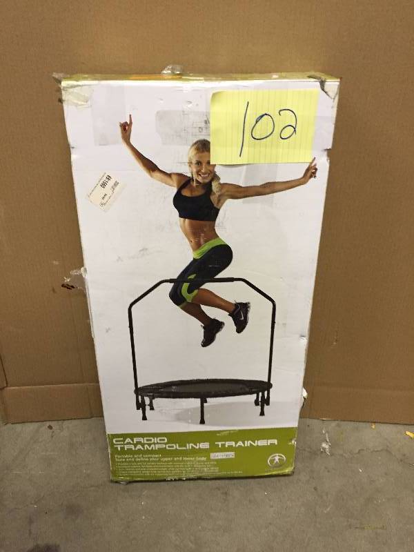lot 102 image: Cardio Trampoline Trainer
