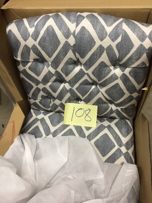 lot 108 image: Madison Park Serena Accent Chair