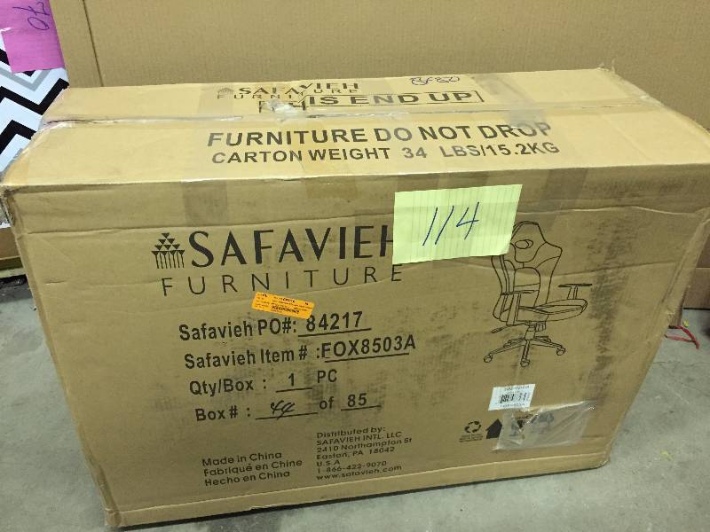 lot 114 image: Safavieh FOX8503A