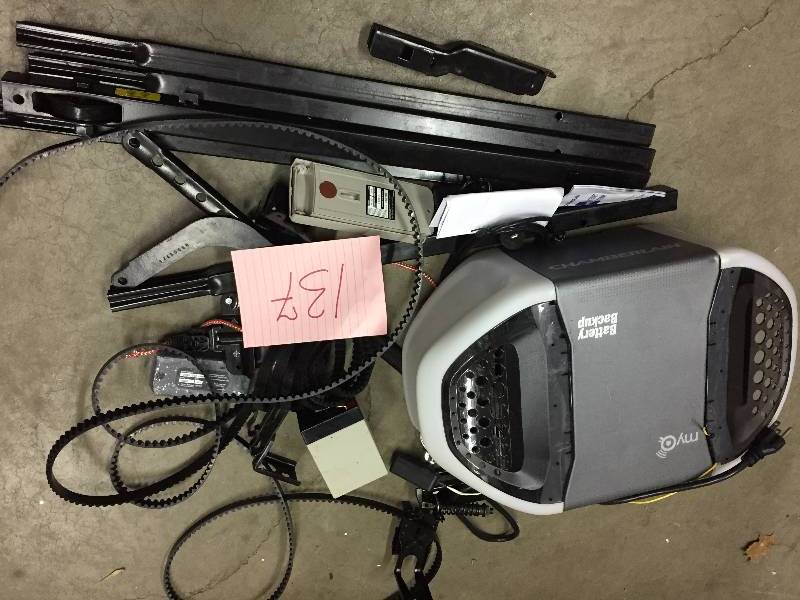lot 137 image: Chamberlain Model 940ESTD Open box not tested may have missing parts pls review picture