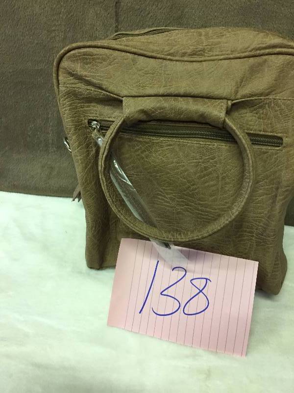 lot 138 image: Ladies Purse Brown New