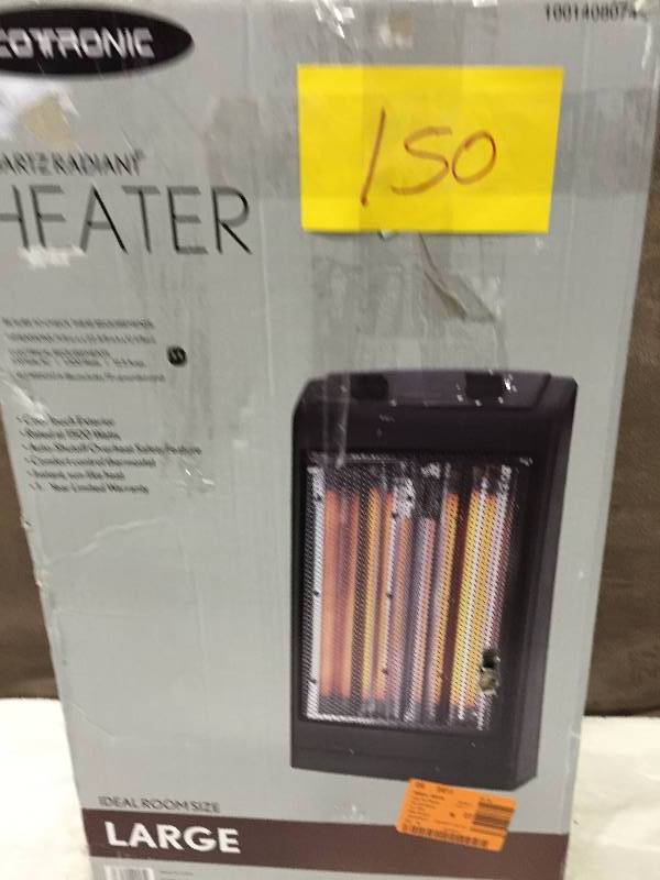lot 150 image: Quartz Heater