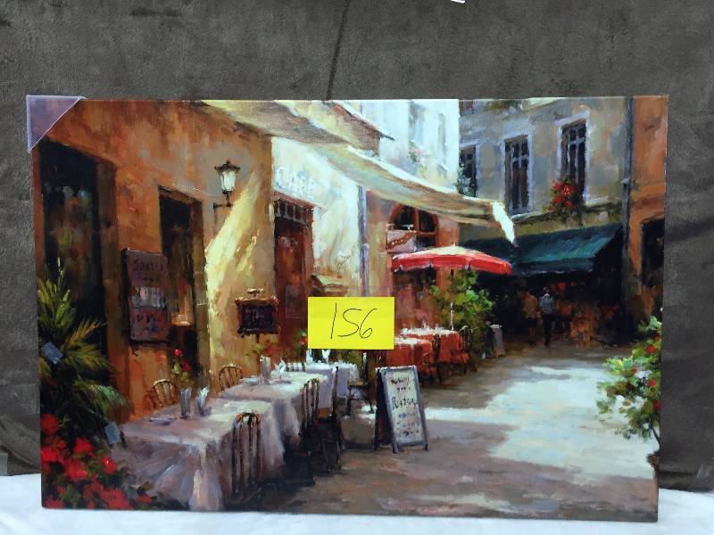 lot 156 image: Wall Canvas Painting