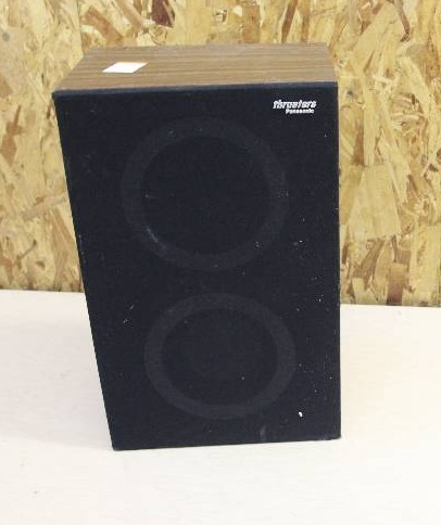 lot 12 image: Thrusters Speaker by Panasonic
