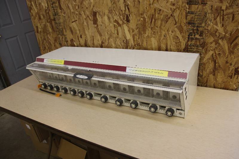 lot 23 image: Drugstore Dispensing Machine with Locks