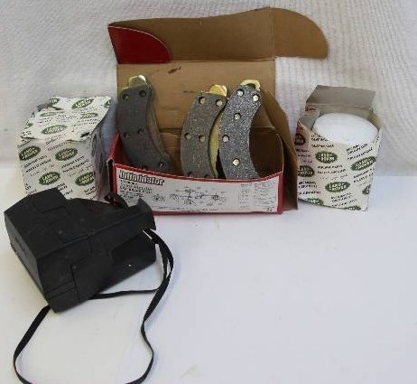 lot 31 image: Auto Parts and Polaroid Camera