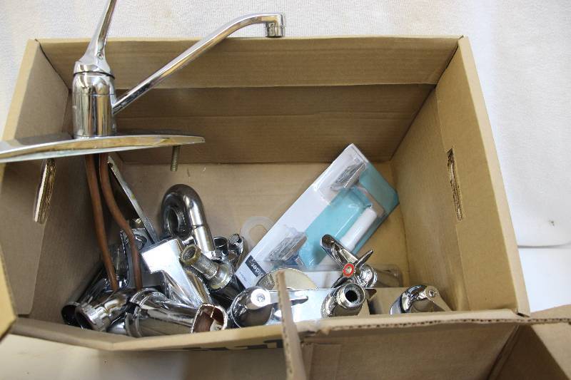 lot 40 image: More Plumbing Parts