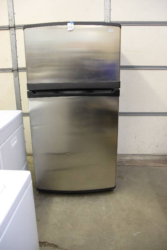 lot 42 image: Kenmore Elite Coldspot Stainless Steel RefrigeratorFreezer