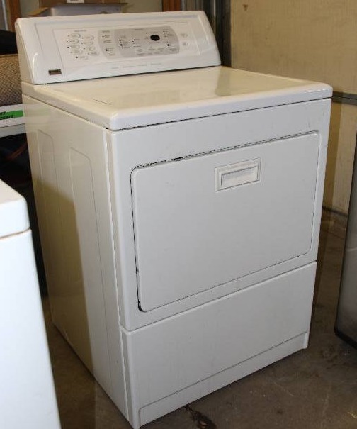 lot 44 image: Kenmore Elite Dryer Heavy Duty