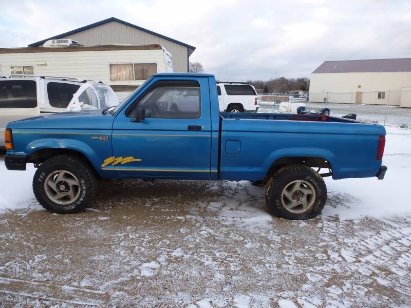 1991 Ford Ranger Custom 4WD