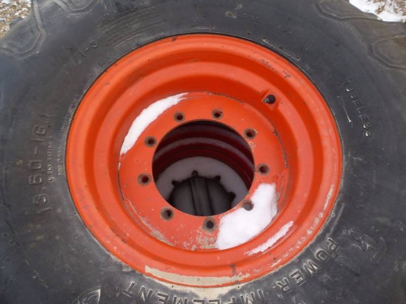 Implement Wheels with Tires