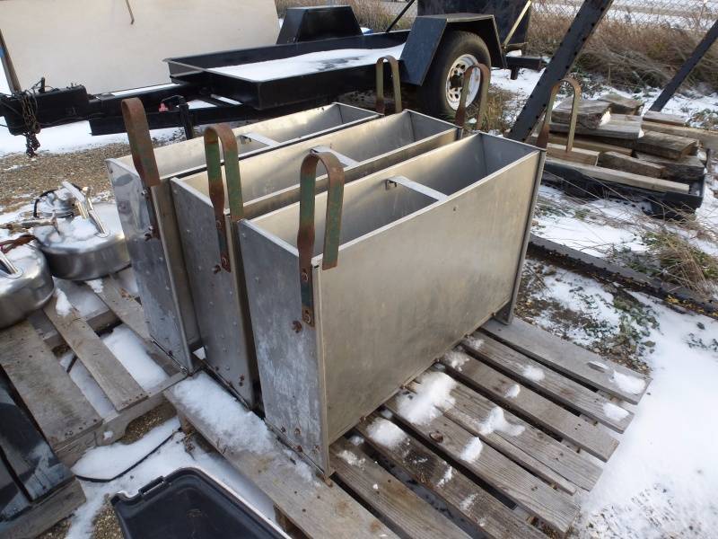 Stainless Steel HogChicken Feeders