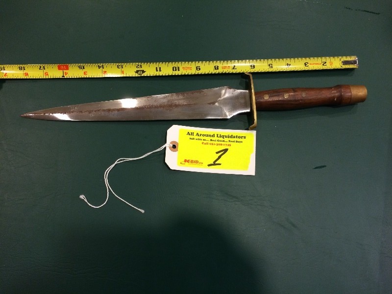 Vintage Knife  12 Blade